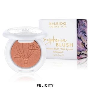 Kaleido Cosmetics Euphoria Blush in Felicity